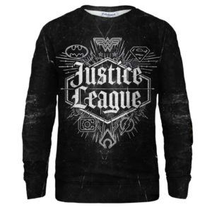 Bittersweet Paris Unisex's Justice League Emblem Sweater