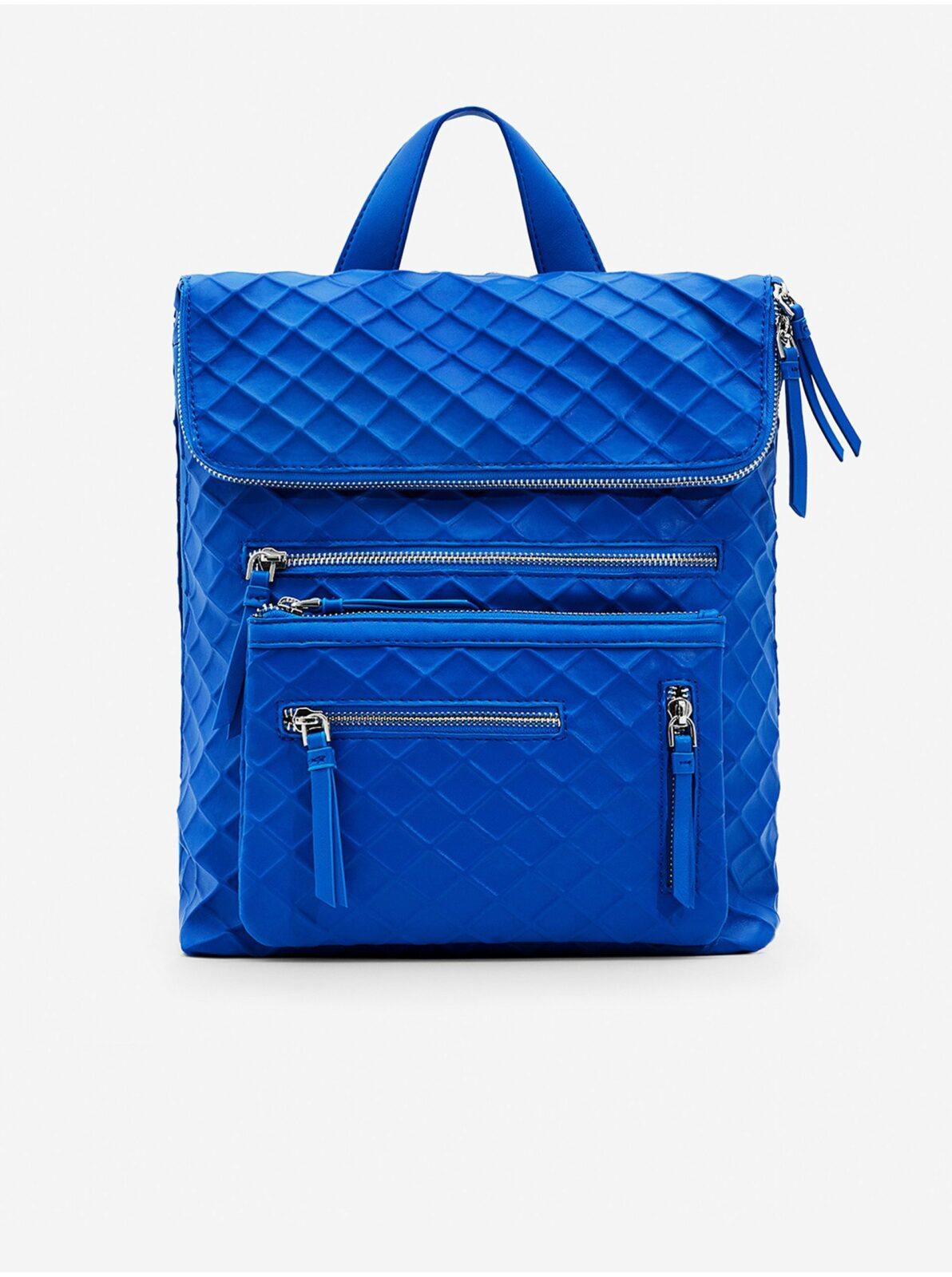 Modrý dámský batoh Desigual Blogy