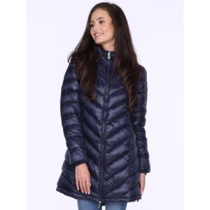 PERSO Woman's Jacket BLH220061F Navy