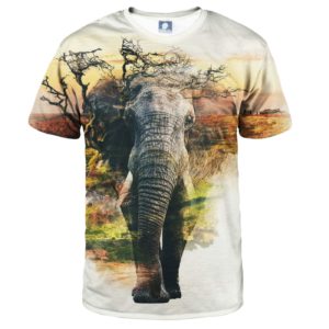 Aloha From Deer Unisex's Elephants' King T-Shirt