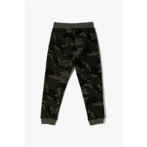 Koton Cotton Camouflage Patterned