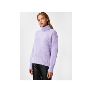 Koton Women's Lilac Sweater