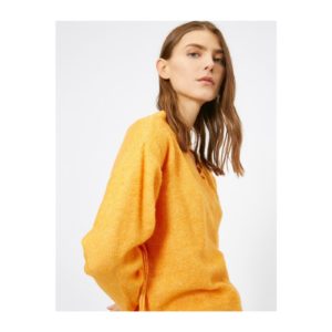 Koton Women's Orange Sweater