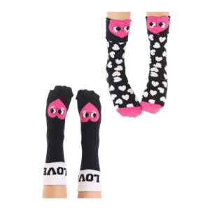 Mushi Socks - Black - With