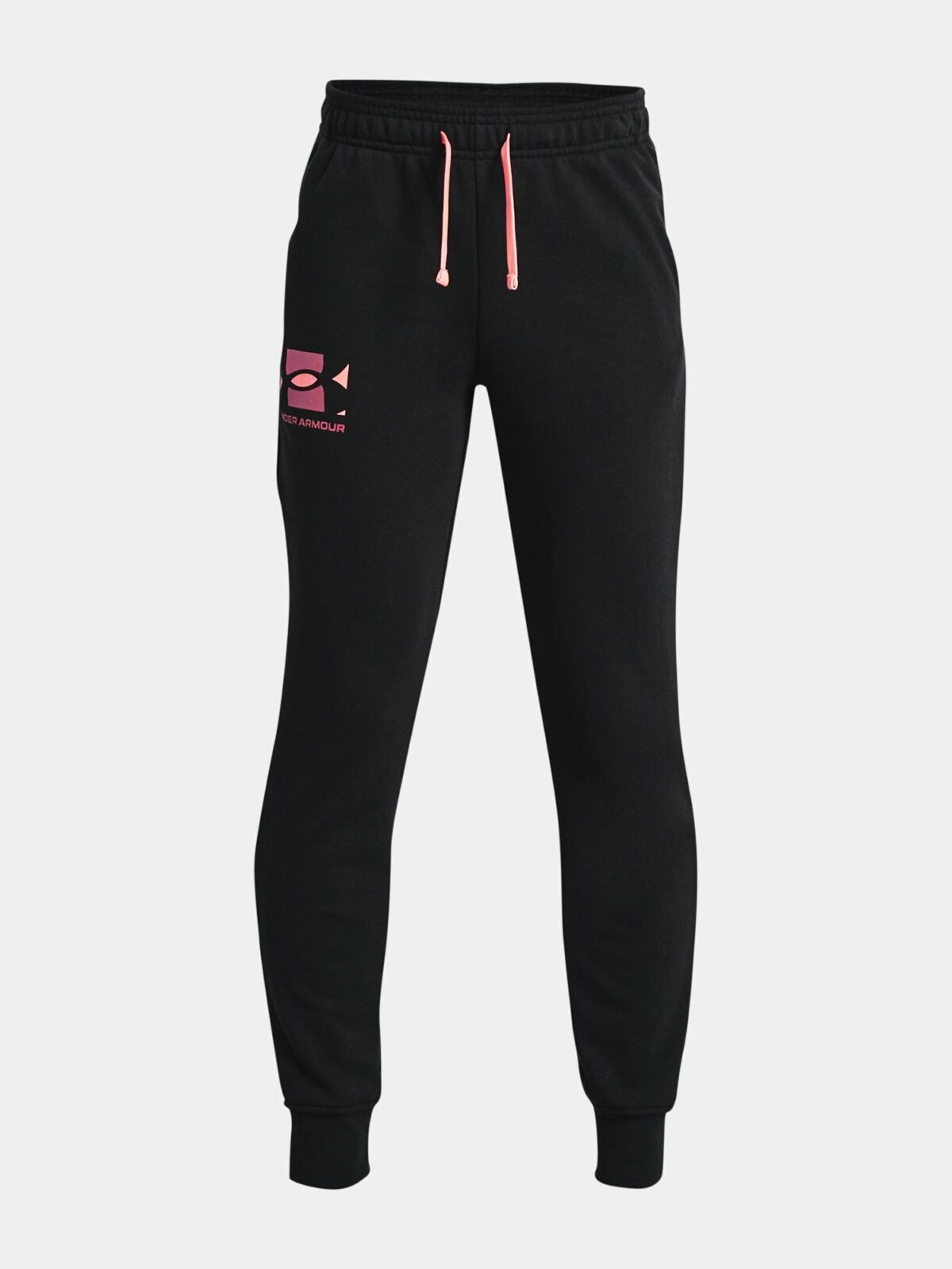 Under Armour Tepláky RIVAL TERRY PANTS-BLK