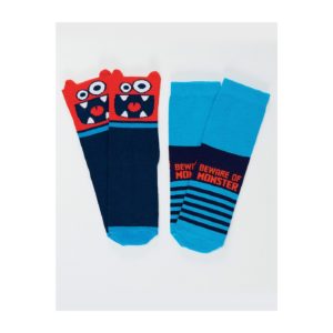 Denokids Socks - Blue