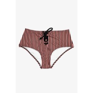 Koton Striped Bikini Bottoms