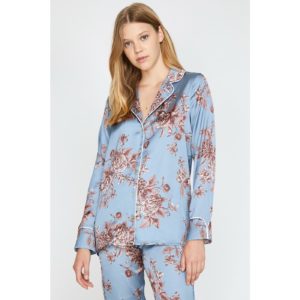 Koton Women's Blue Pajama