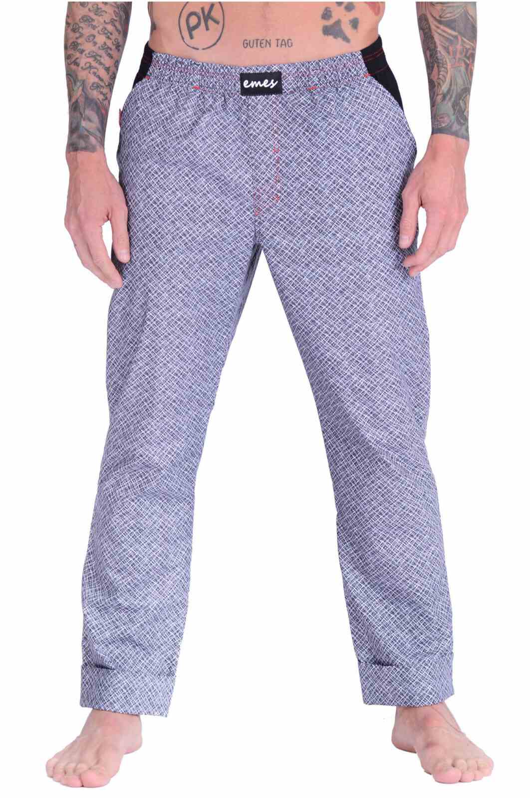 Men's sleeping pants Emes multicolored