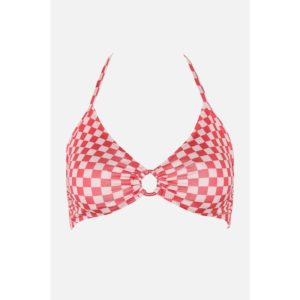 Trendyol Checked Patterned Accessory Detailed Bikini