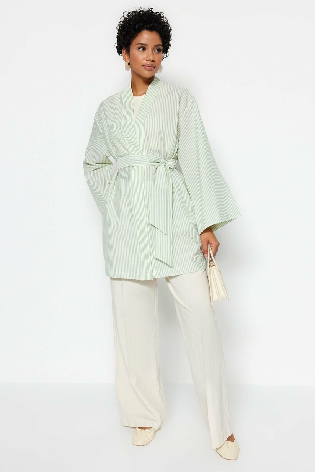 Trendyol Kimono & Kaftan - Green