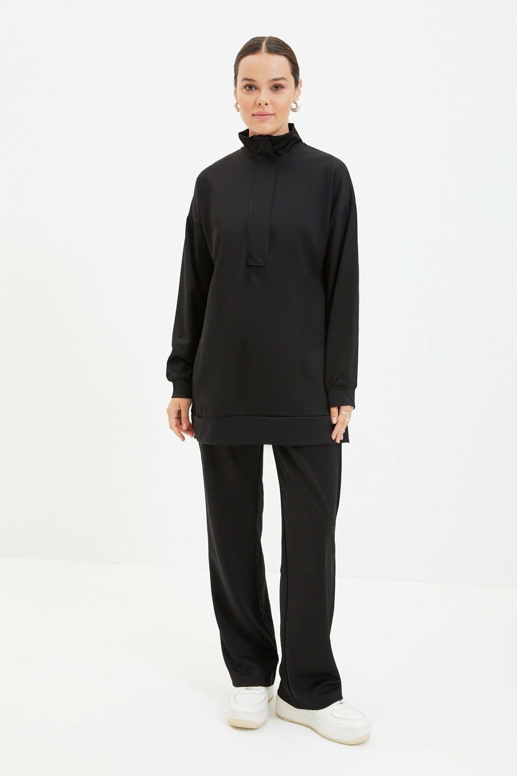 Trendyol Sweatsuit Set - Black