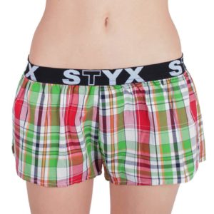 Women's shorts Styx sports rubber multicolored