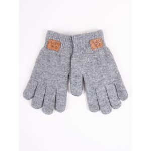 Yoclub Kids's Gloves RED-0229C-AA50-003