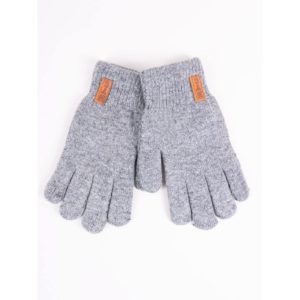 Yoclub Kids's Gloves RED-0229C-AA50-006