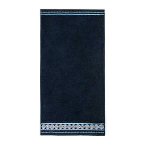 Zwoltex Unisex's Towel Rondo 2 Navy