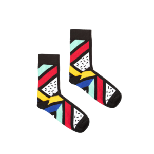 Kabak Unisex's Socks Patterned Pop