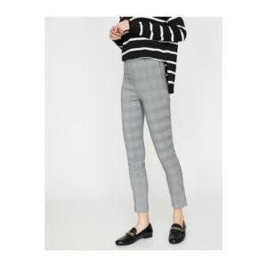 Koton Checkered Trousers