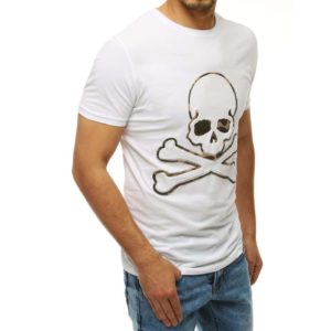 White RX4211 men's T-shirt with