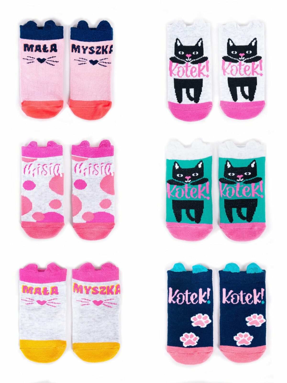 Yoclub Kids's Cotton Baby Girls' Socks