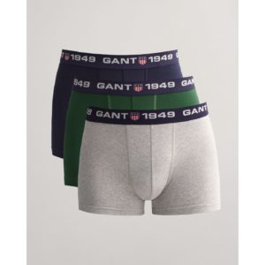 3PACK men's boxers Gant multi-colored