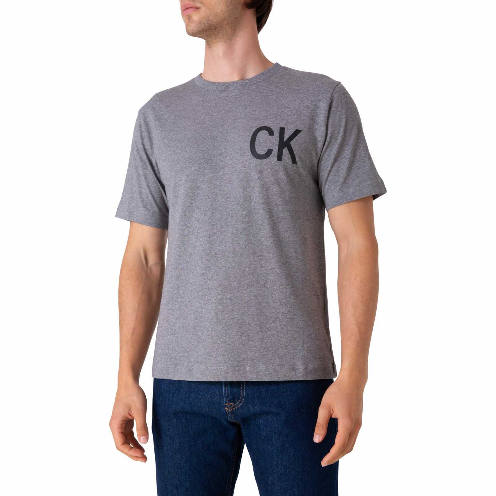 Calvin Klein Tričko Eo/ Ck Logo Cn Tee