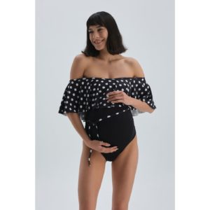 Dagi Maternity Swimsuit - Black -