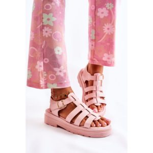 Dámské sandály Kesi Pink