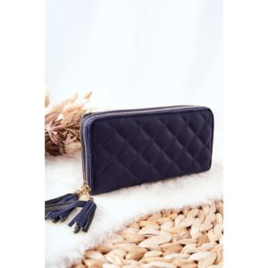 Large Quilted Wallet with