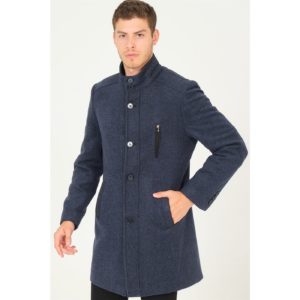 Pánský kabát dewberry PLT8386