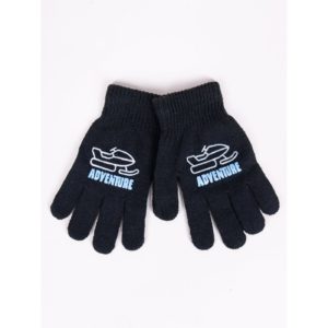 Yoclub Kids's Gloves RED-0119C-AA5A-001