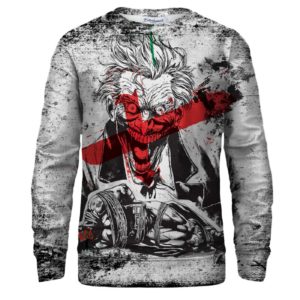 Bittersweet Paris Unisex's Joker Sweater S-PC