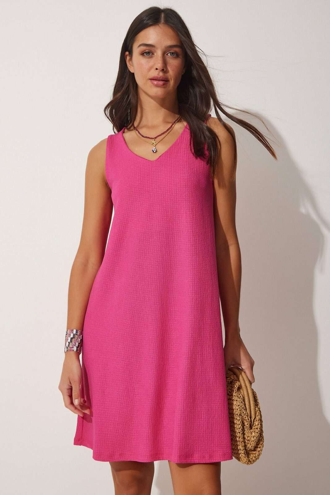 Happiness İstanbul Dress - Pink