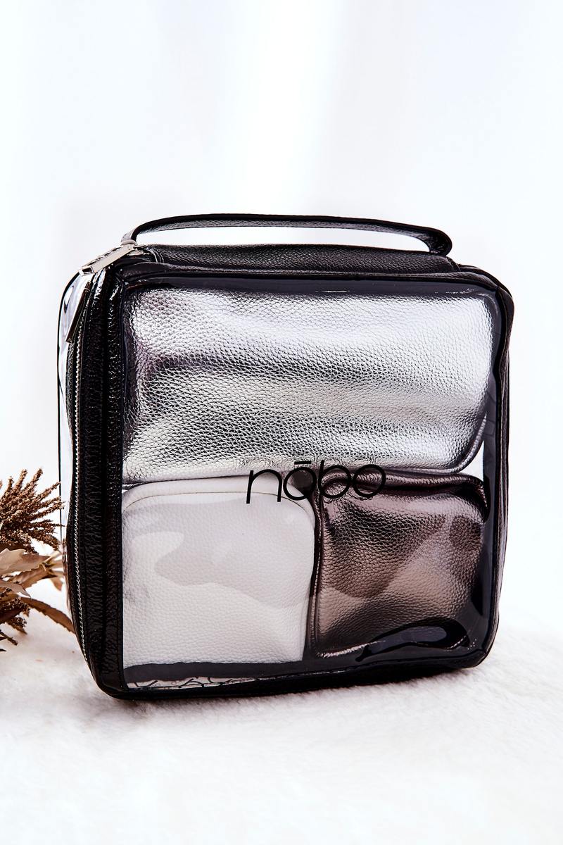 Kosmetická taška Transparentní NOBO