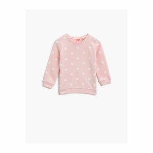 Koton Girl's Pink Patterned