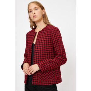 Koton Women's Red Patterned