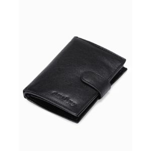 Ombre Clothing Men's leather wallet