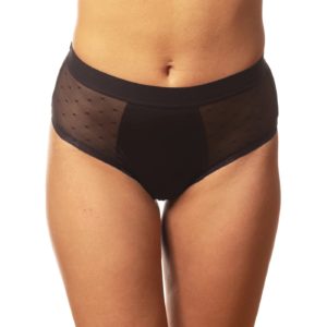Women's Bodylok Menstrual Panties Black