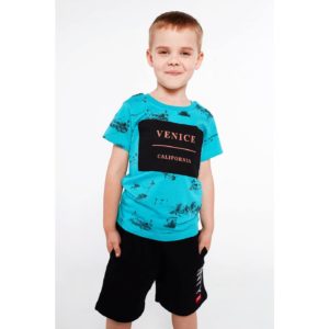 Boys' T-shirt with a mint