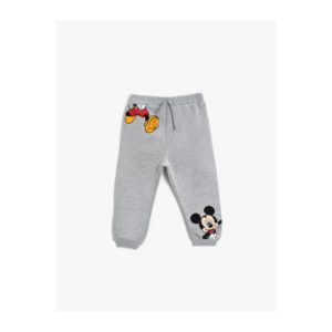 Koton Mickey Mouse Printed Jogger Sweatpants