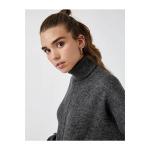 Koton Turtleneck Sweater Basic