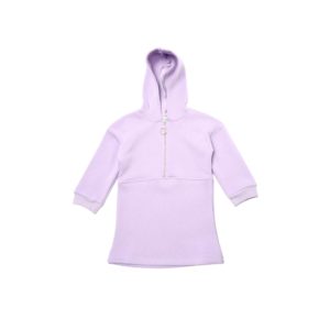 Trendyol Lilac Zippered Girl Knitted