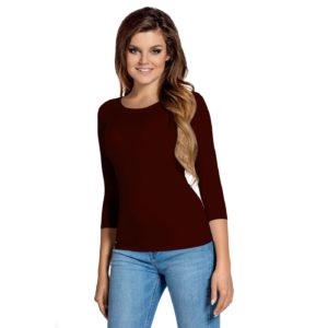 Babell Woman's 3/4 Sleeve Blouse