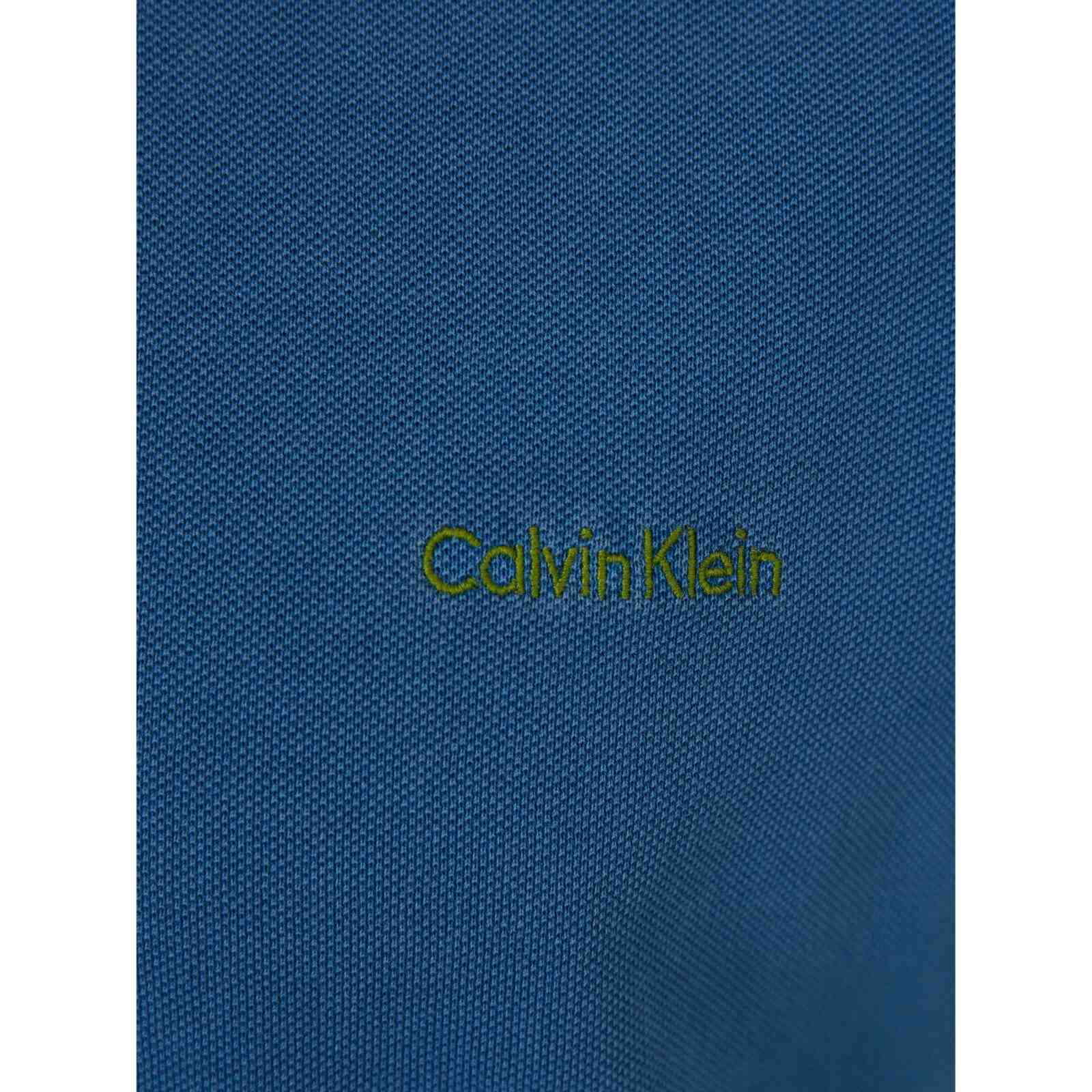 Calvin Klein Tričko Garment Dye Logo