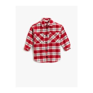 Koton Plaid Lumberjack Shirt With