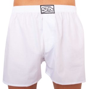 Men's shorts Styx classic rubber white