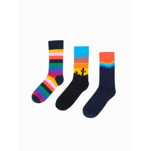 Ombre Men's socks - mix