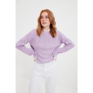 Trendyol Lilac Lace Detailed