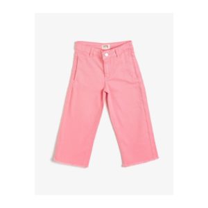 Koton Pink Girl's Trousers