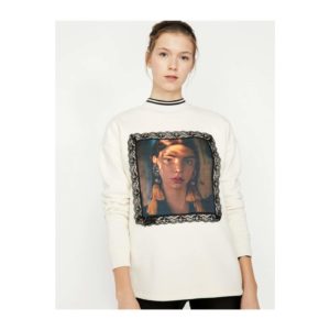 Koton Printed Sweatshirt